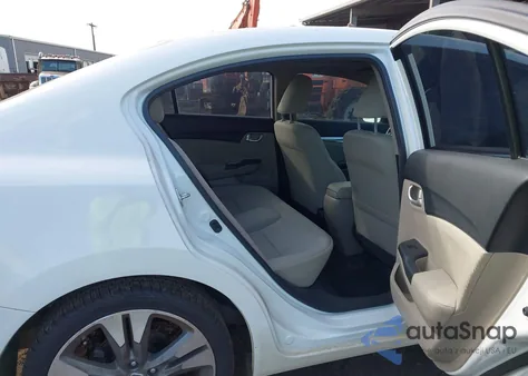 2015 Honda Civic Ex из США, поврежденный, VIN 2HGFB2F83FH542163